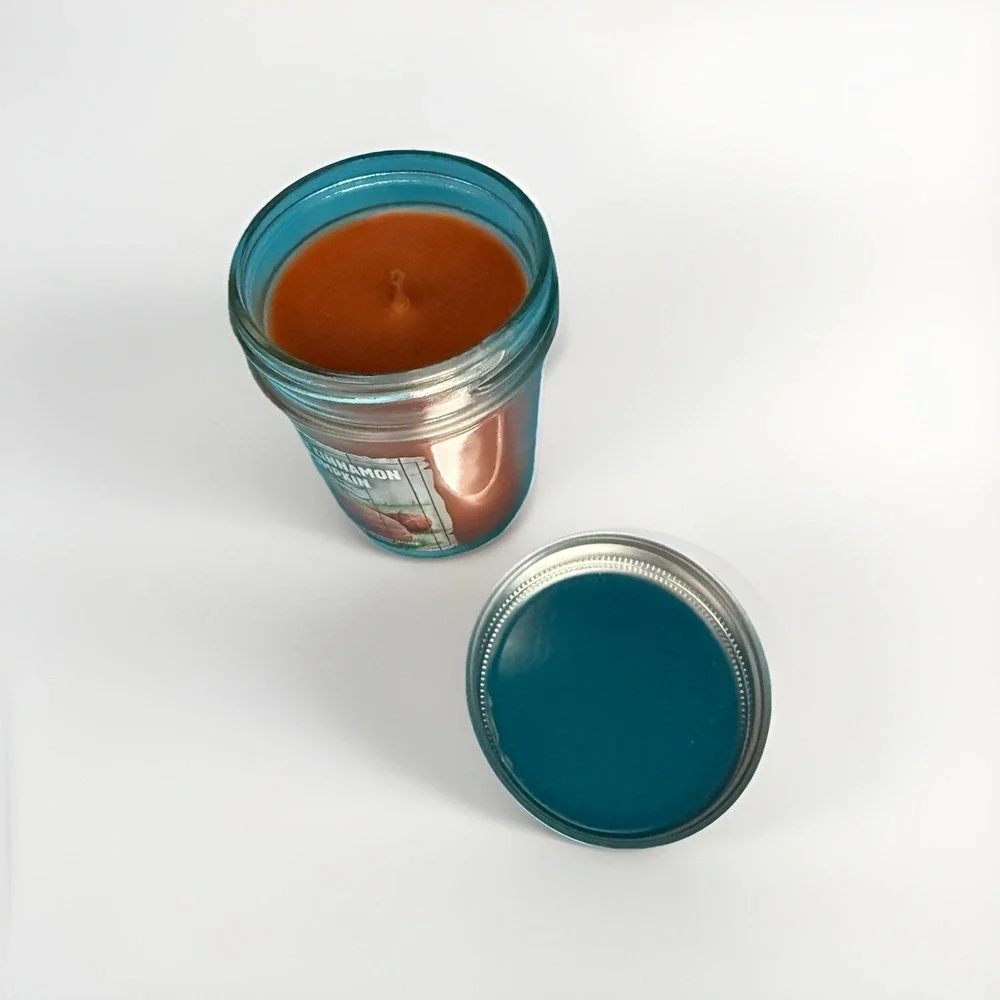 Bath & Body Works Sweet Cinnamon Pumpkin 7 oz Single Wick‎ Candle - Picture 3 of 3